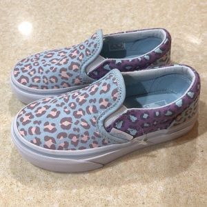 Brand new Girls Vans Size 11 Slip-Ons